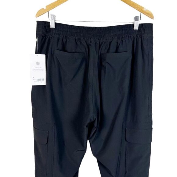NWT $98 -ATHLETA- Black Chelsea Cargo Lined Pants, Plus Size 16 Style #631619 - Picture 12 of 13